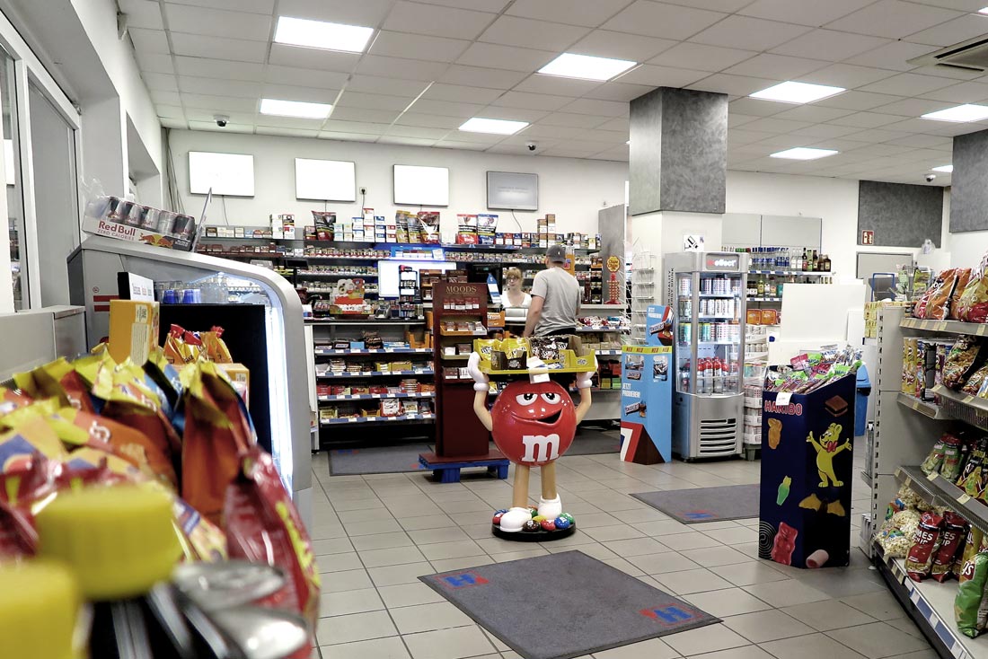 Hempelmann Tankstelle Bünde Shop