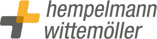 Hempelmann-Wittemöller Logo Weiss