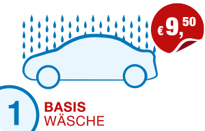 Preis PKW-Basiswäsche Preußisch Oldendorf Hempelmann Tankstellen