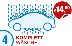 Preis PKW-Komplettwäsche Preußisch Oldendorf Hempelmann Tankstellen