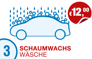 Preis PKW-Schaumwachswäsche Preußisch Oldendorf Hempelmann Tankstellen