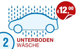 Preis PKW-Unterbodenwäsche Preußisch Oldendorf Hempelmann Tankstellen