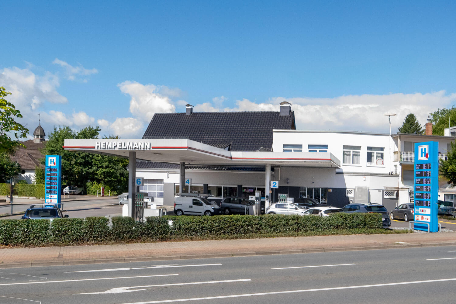 Tankstelle Bünde