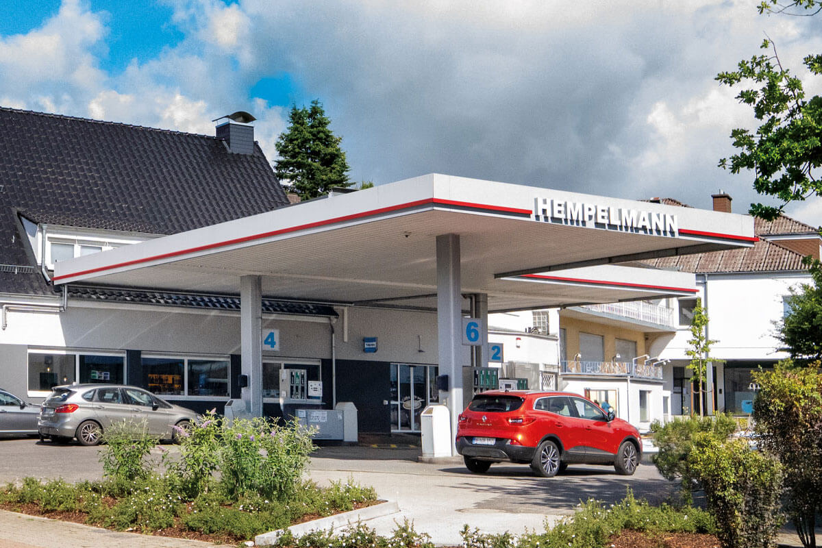 Tankstelle Bünde