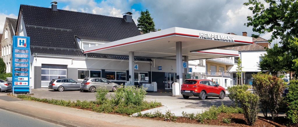 Hempelmann Tankstelle Bünde
